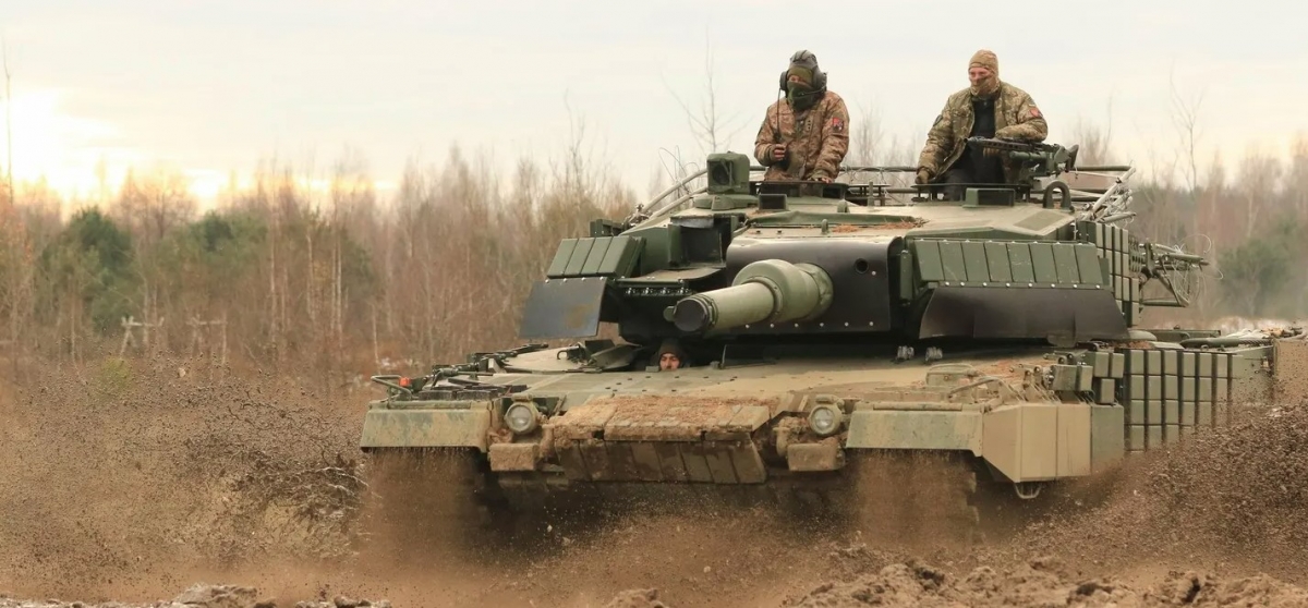 Lữ đoàn mới của Ukraine sở hữu xe tăng Leopard 2 chưa đến tiền tuyến đã tan rã